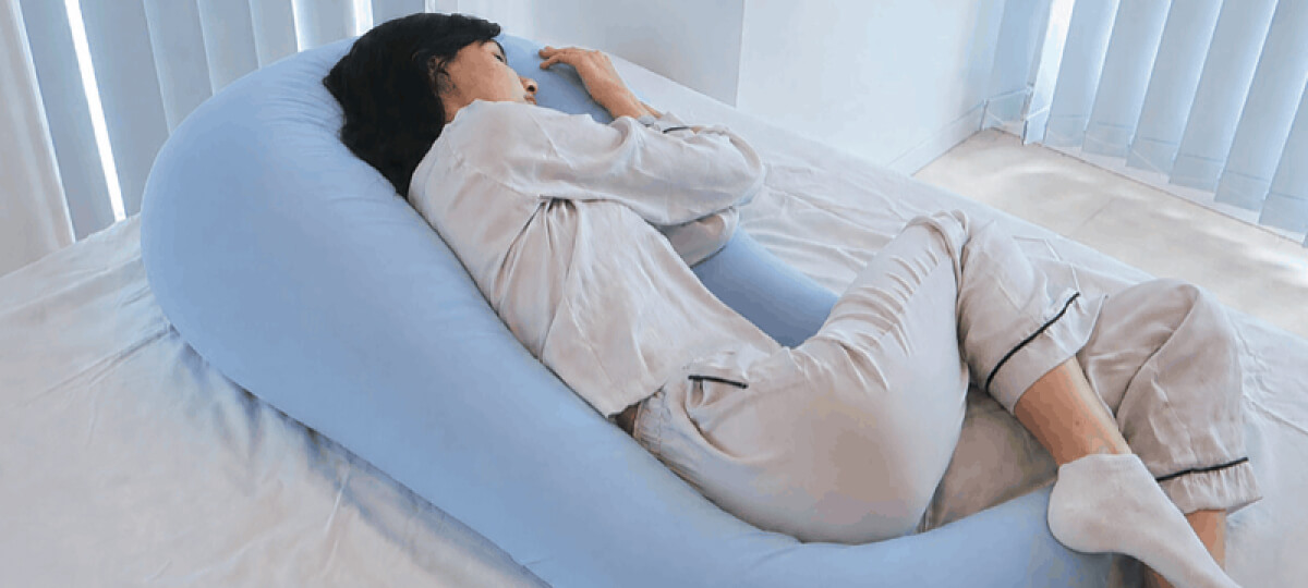 横向き寝のイメージ