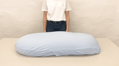 全方向ストレッチ生地の枕